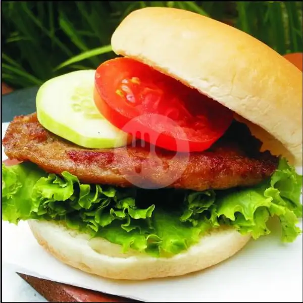 Burger Beef | Mie Ramen Micasa, Cilodong