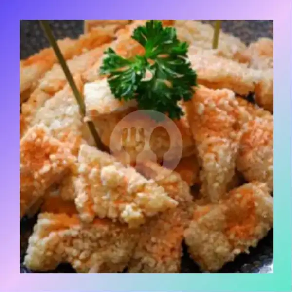 Ayam Iris Crispy Porsi Jumbo SUPERR. | Ayam Iris Crispy Azzhel