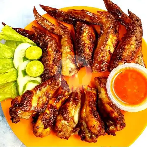 Sayap Bakar / Chicken Wings (5 Pcs) | Sayap Panggang (BBQ), Windsor Foodcourt