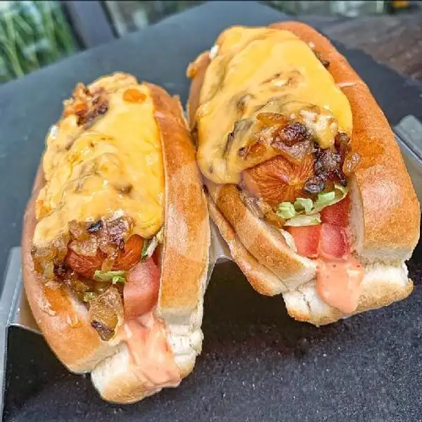Hotdog Super Mozarela | Raja Kebab Pizza & Burger, Pasopati