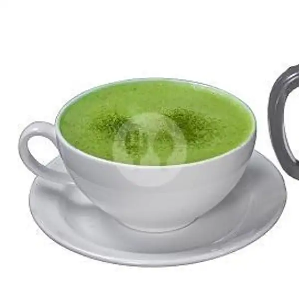 Hot Green Tea Latte | Kakiang Bakery, Denpasar