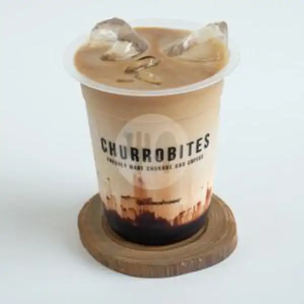 Es Kopi Coklat | Churrobites: Churros and Coffee, Veteran Gambir