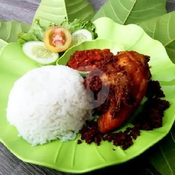 Paket Nasi Ayam+tahu+tempe | Nasi BeBek Khas Madura (CAK EMPE), Swadaya 1