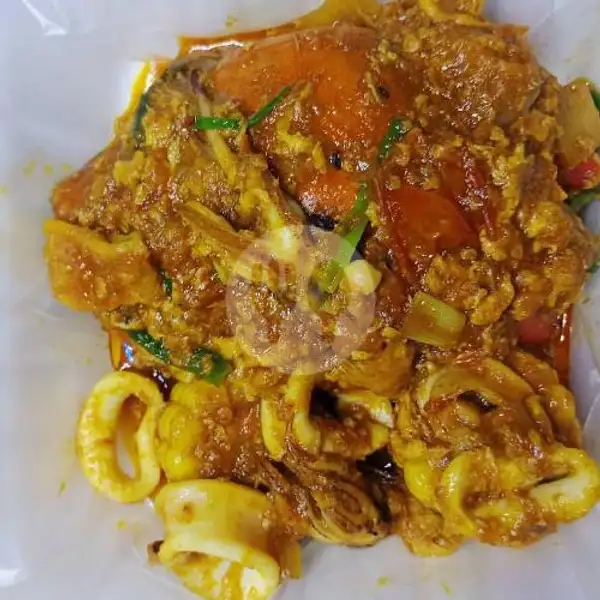 Kepiting Mix Cumi Saus Padang | Kepiting Maknyuz Sby, Tandes