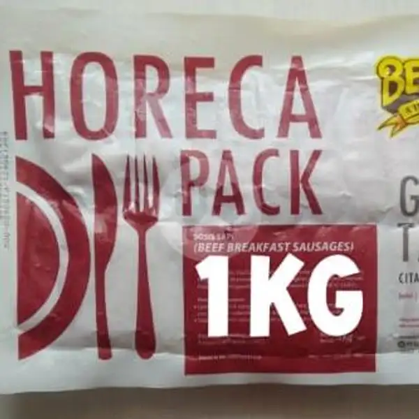 Sosis Horeca 1kg | Frozen Surabaya 5758, Sememi