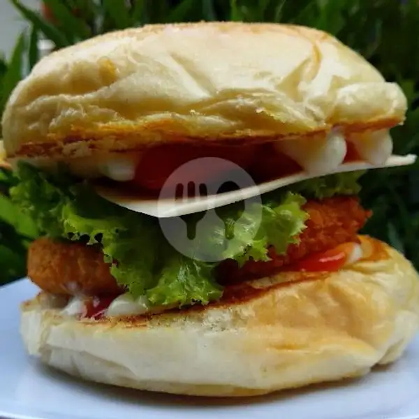 Burger Keju | Mang Doyan, Baleendah