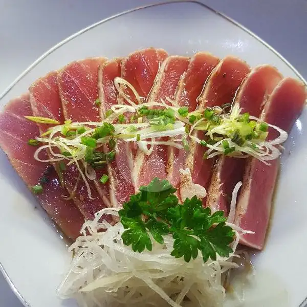 Tuna Carpacio | Warung Sushi Kawe, Denpasar