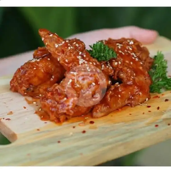 Fire Chicken Wings | Maw.eatlaa, Lampung