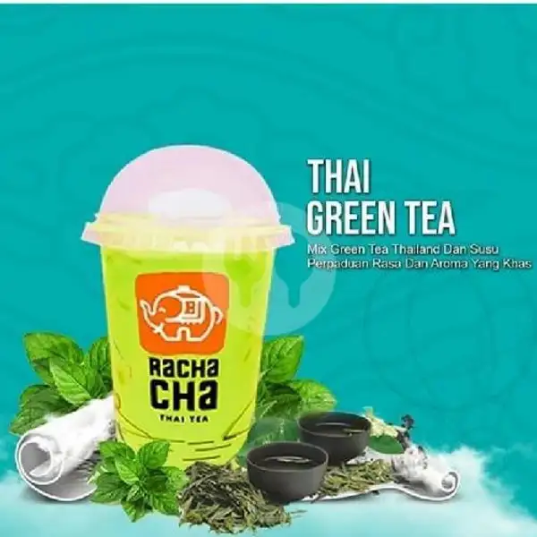 Thai Green Tea | Thai Tea Kreweng, Planjan