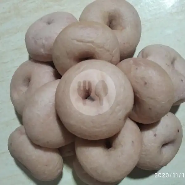 Mini Donut Ubi Ungu Lembut Hangat | Zardesfi (Donut Kentang Frozen), Cibubur