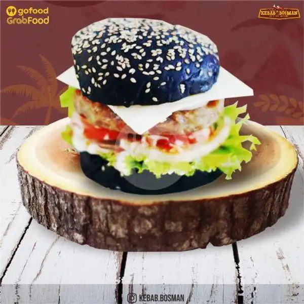Black Burger | Kebab Bosman, Petir