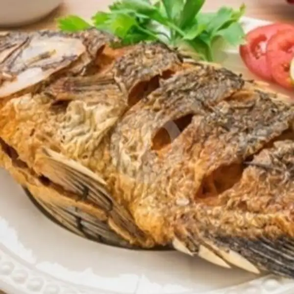 Ikan Mujair Goreng Kremes | Pecel Lele Ayam Bebek Goreng Arto Moro Joyo, Kodam