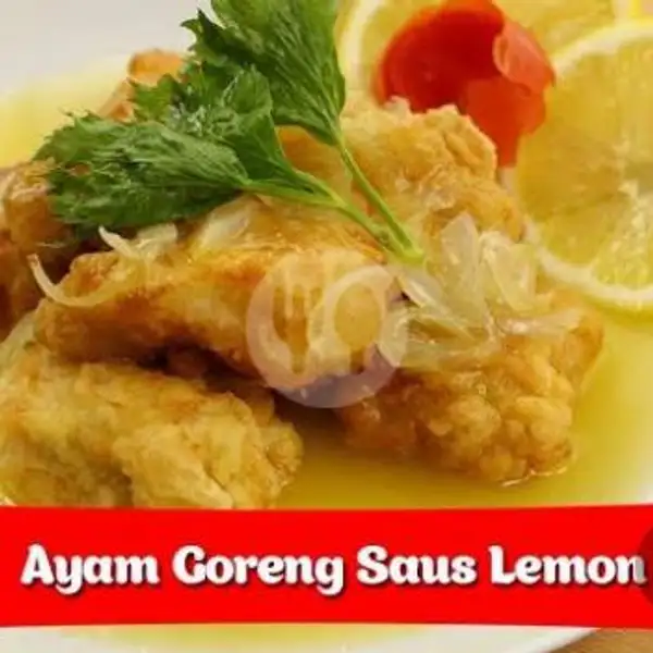 Ayam Dada Lemon Pedas | Ayam Penyet Mantap, Bukit Bestari
