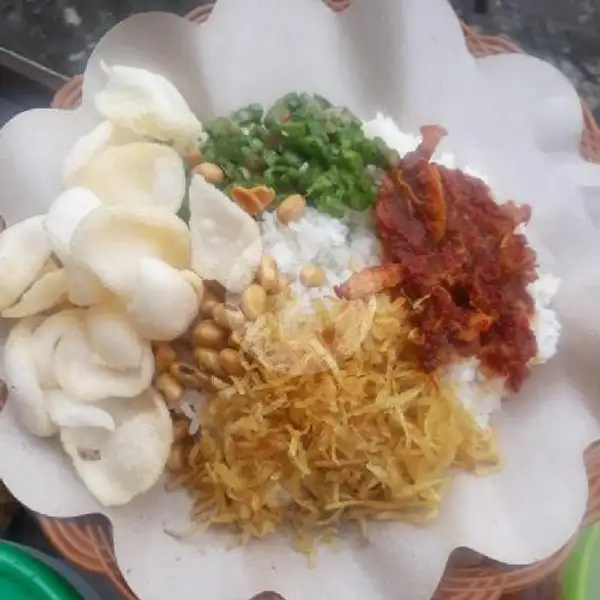 Nasi Balap Extra Ayam. . Tambah Ayam | Nasi Balap Khas Lombok Mbak Atin, Taman Kuliner UNY
