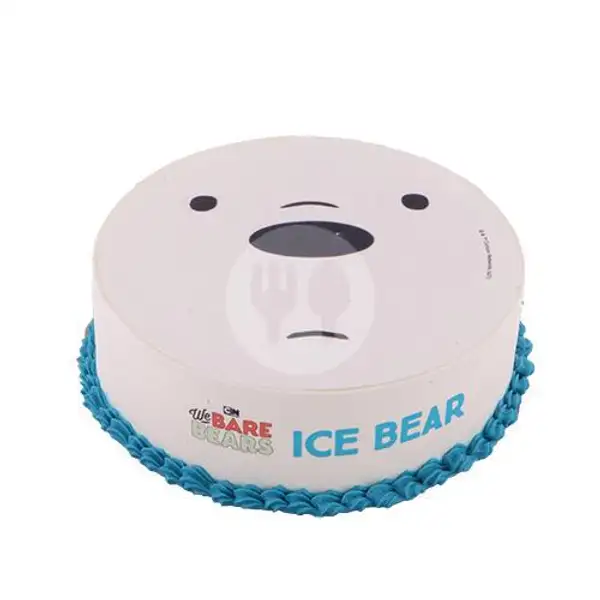 We Bare Bears Ice Bear | The Harvest Cakes, Mangga Besar