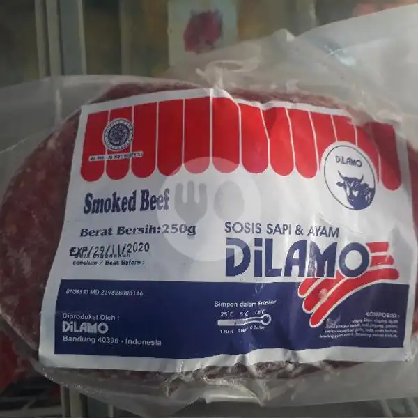 Dilamo Smoked Beef | Berkah Frozen Food, Pasir Impun