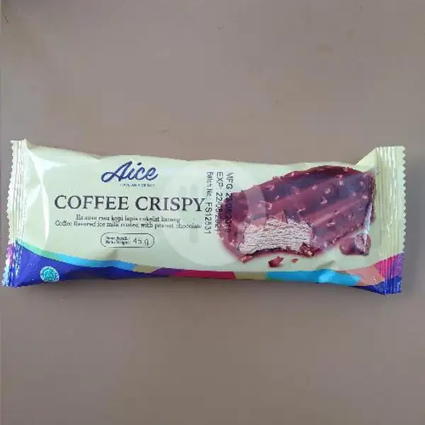 Coffee Crispy | Ice Cream AICE & Glico Wings, H Hasan