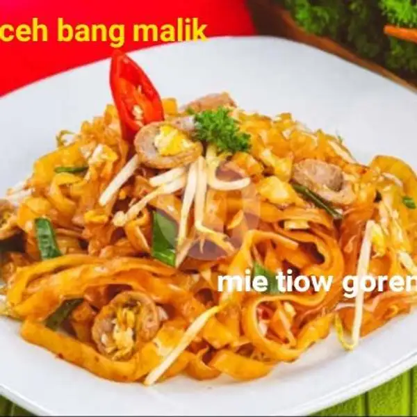Mie Tiaw Goreng | Mie Aceh Bang Malik