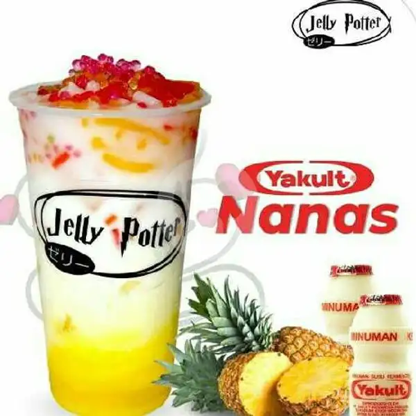 Nanas Mix Yakult | Jelly Potter