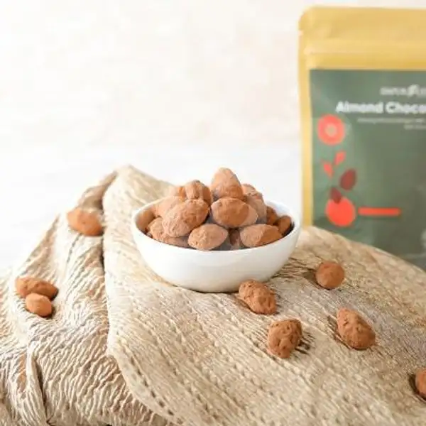 Almond Chocolate | Dapur Cokelat - Depok