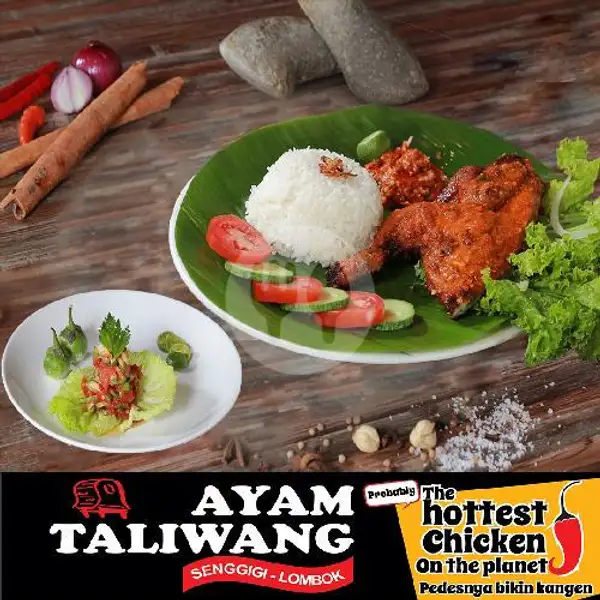 Paket 2 | Ayam Taliwang Senggigi Lombok, Tiban