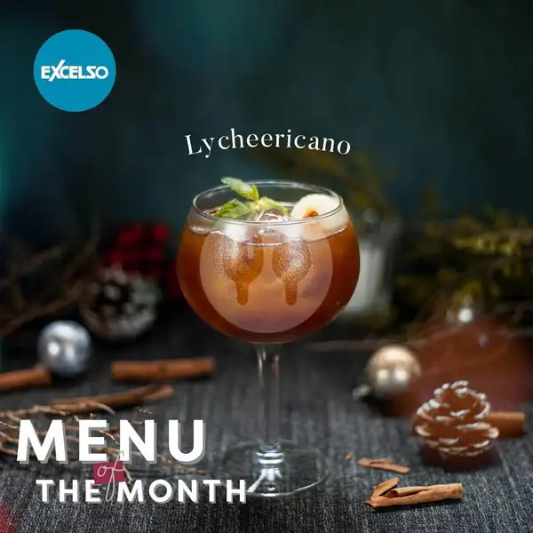 Lycheericano | Excelso Cafe, Vitka Point Tiban