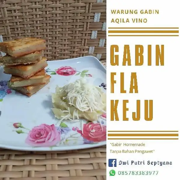 paket keju 1 | Warung Gabin Aqila Vino Bombaru, Slamet Riady