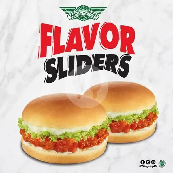 2 Flavor Sliders | Wingstop - Tunjungan Plaza 3