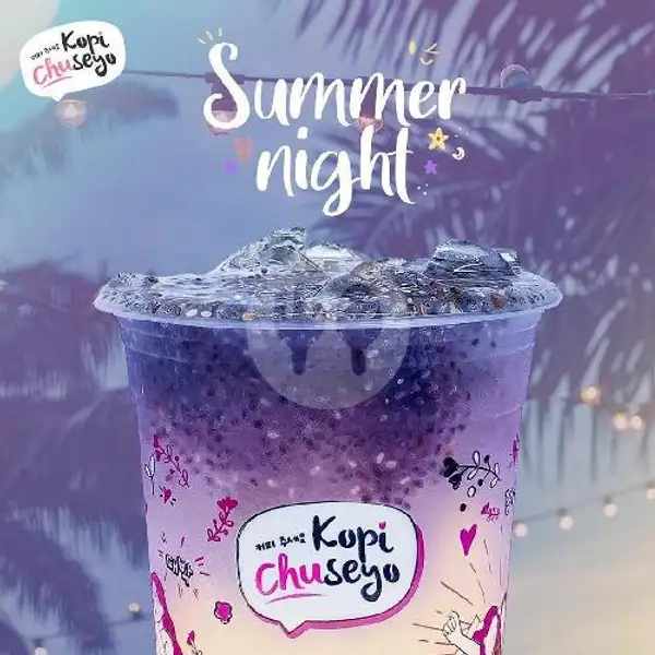 Summer Night | Kopi Chuseyo Batam