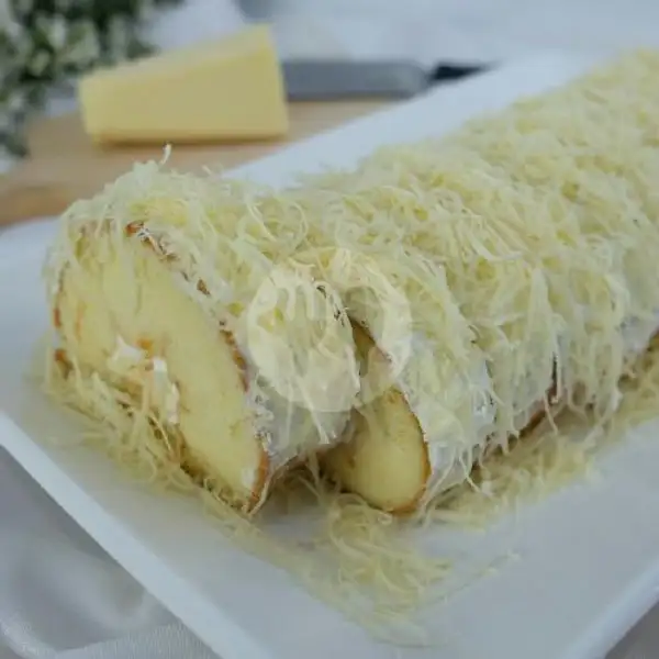 Roll Cake Cheese | Kue Lapis Talas Dan Bolu Susu Bandung, Bekasi Selatan