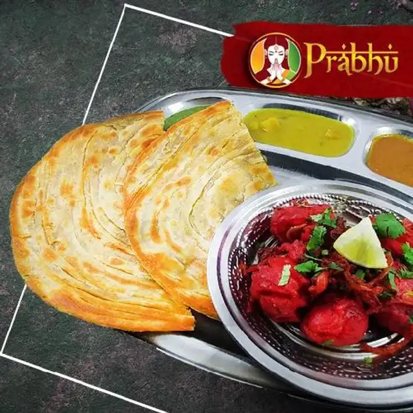 Paratha Chicken Spicy 65 Set | Prabhu Curry House, Prabudimuntur