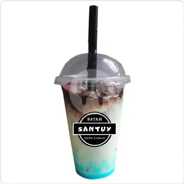 Vanilla Blue Coffee | Santuy Batam 01, Bengkong
