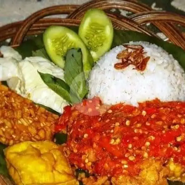 Ayam Geprek + Nasi | CEKER DOWER, Rambipuji