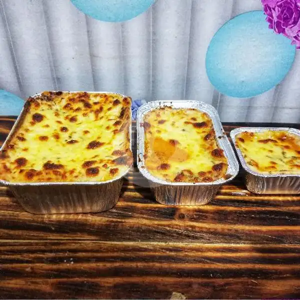 lasagna (medium) | R&T Pizza, Serang