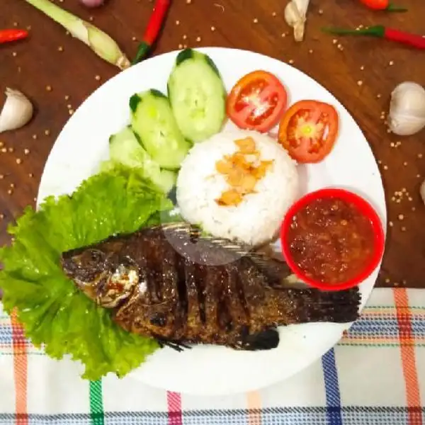 Paket Ikan Nila (jaer) Bakar Pedas Manis | Pondok Ikan Bakar Bu Oen, Purwokerto Timur