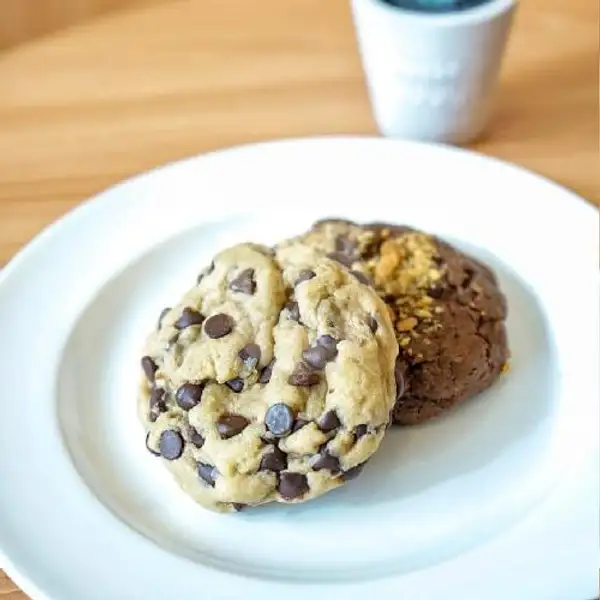 Choco Chip Cookies | Cafe Miranda Lampumg