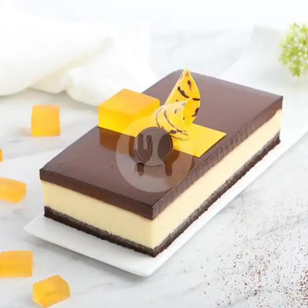 Puding Cheese Cake (10x20 cm) | Dapur Cokelat - Depok
