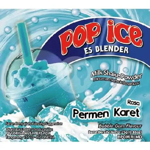 Pop Ice Permen Karet | Burger Saranghaeyo