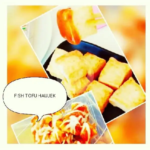 Fish Tofu Haujek | Seafood Sosis Bakar Mas Ranu