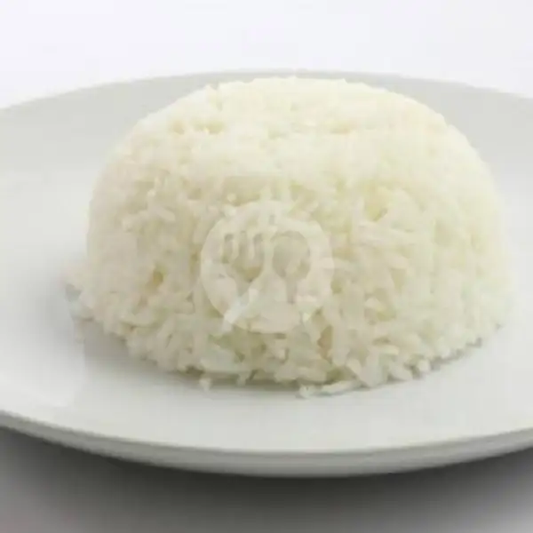 Nasi Putih | Geprek Gibran