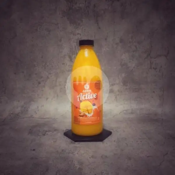OMG! (600ml) - Jeruk + Mangga | Adem Juices & Smoothies, Denpasar