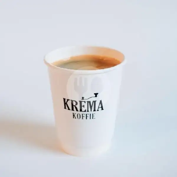 Morning Koffie - Hot Longblack Arabica | Krema Koffie 3 Red Planet Hotels, Pekanbaru