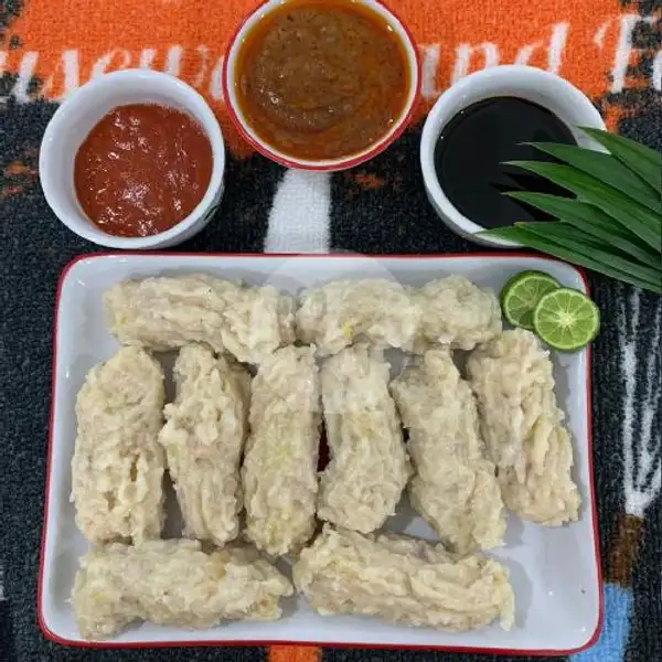 Siomay Panjang 5pcs | Bubur Ayam Suwir