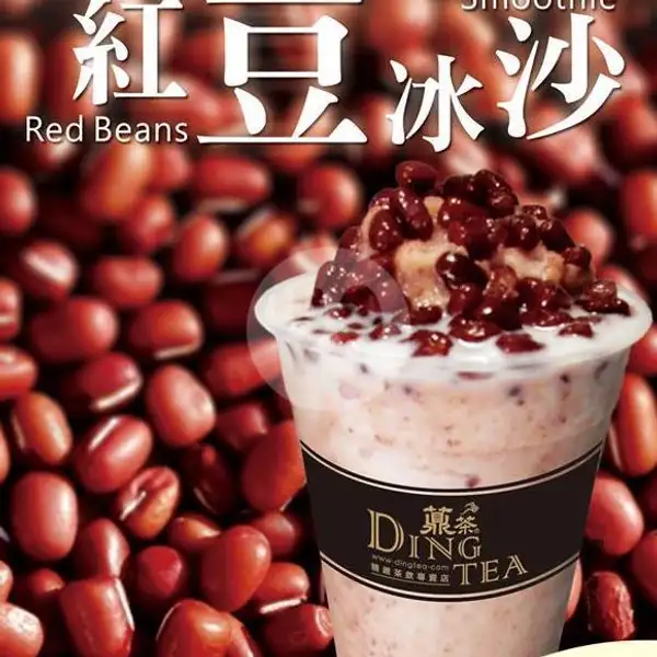 Red Bean Smoothie (L) | Ding Tea, Mall Top 100 Tembesi