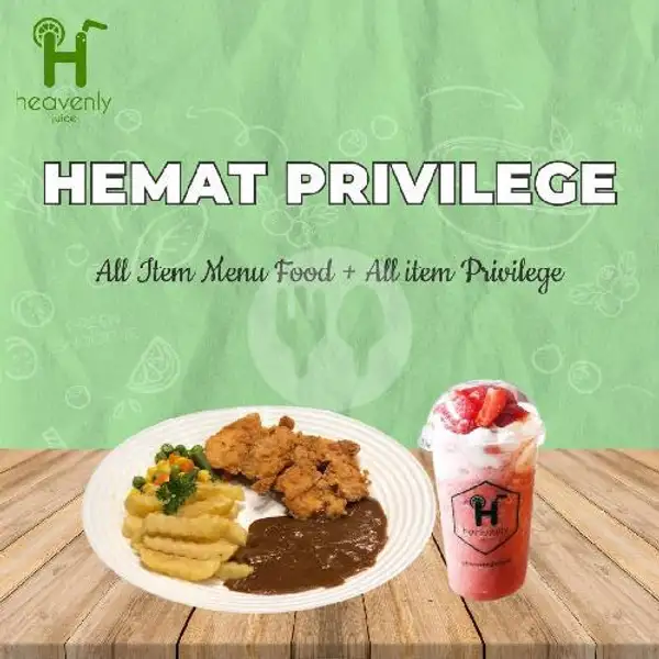 HEMAT PRIVILEGE | Heavenly Juice, JL. RINJANI 2 NO. 68 PERUMNAS CIREBON