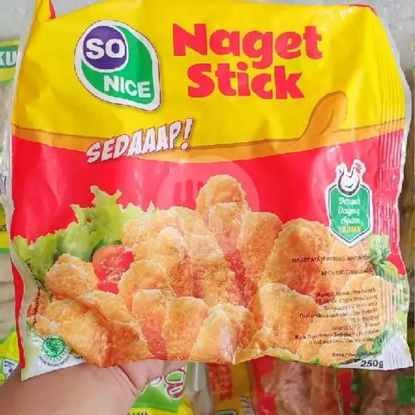 Sonice Chicken Nugget Stik 500gr | Frozen Food Rico Parung Serab