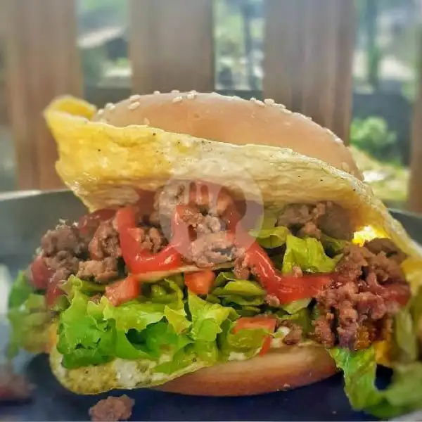 Jon Chicken Burger | Vidy Burger & Kebab, Renon
