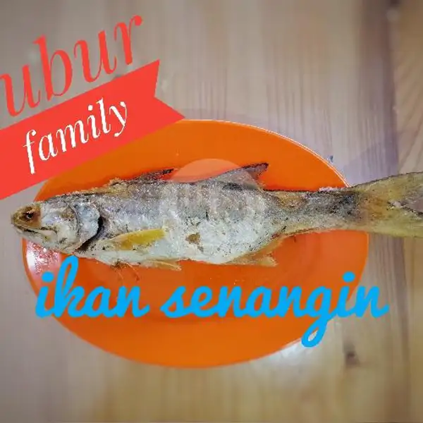 Ikan Senangin  Goreng | Bubur Family, Taman Palem Lestari
