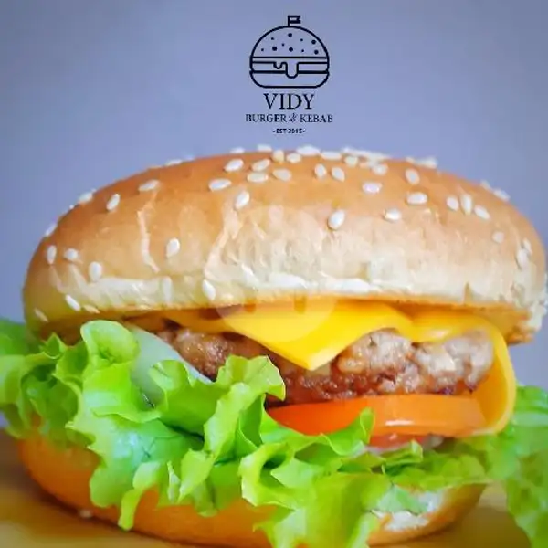 Beef Burger | Vidy Burger & Kebab, Renon