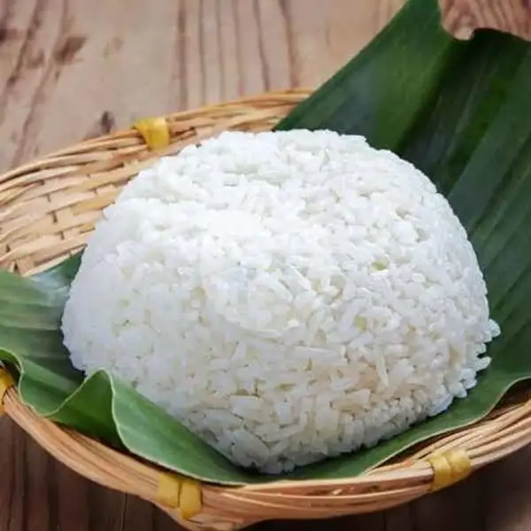 Nasi Putih | Ayam Goreng Special & Asinan Gang Menur, Bintara 6